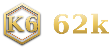 62k logo